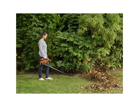 ASPIRADOR SOPLADOR TRITURADOR BLACK+DECKER 2600W BEBLV260-QS