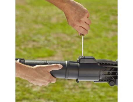 ASPIRADOR SOPLADOR TRITURADOR BLACK+DECKER 2600W BEBLV260-QS