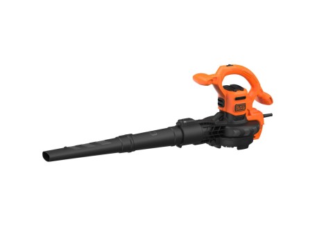 ASPIRADOR SOPLADOR TRITURADOR BLACK+DECKER 2600W BEBLV260-QS