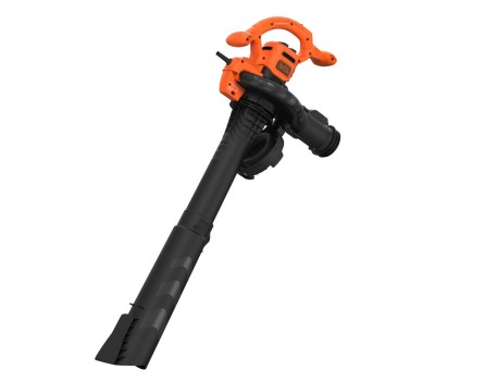 ASPIRADOR SOPLADOR TRITURADOR BLACK+DECKER 2600W BEBLV260-QS