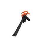ASPIRADOR SOPLADOR TRITURADOR BLACK+DECKER 2600W BEBLV260-QS