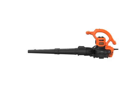 ASPIRADOR SOPLADOR TRITURADOR BLACK+DECKER 2600W BEBLV260-QS