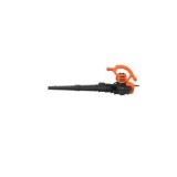 ASPIRADOR SOPLADOR TRITURADOR BLACK+DECKER 2600W BEBLV260-QS
