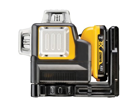 NIVEL LÁSER DEWALT 3X360 VERDE DCE089D1G-QW