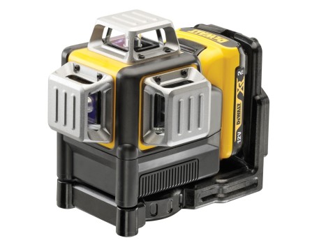 NIVEL LÁSER DEWALT 3X360 VERDE DCE089D1G-QW