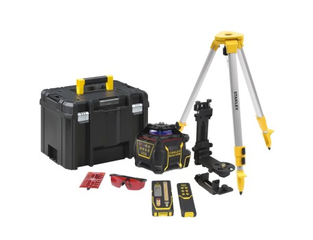NIVEL LÁSER ROTATIVO FATMAX RL600L 60M LI-ION