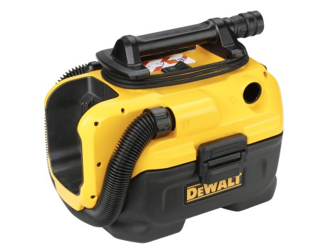 ASPIRADOR SÓLIDOS Y LÍQUIDOS DEWALT 18V XR 7.5L
