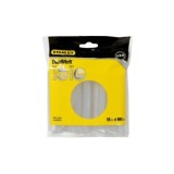 BARRAS COLA SILICÓN 12MM X 101MM 24UD STANLEY