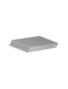 HOJAS CUTTER 9MM 10UD STANLEY 0-11-300 2