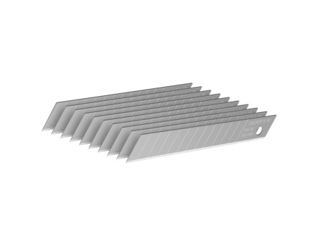 HOJAS CUTTER 9MM 10UD STANLEY 0-11-300