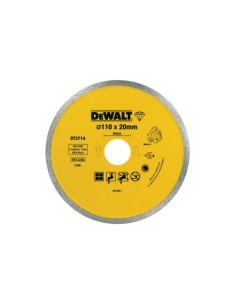 DISCO DIAMANTE DEWALT AZULEJO 110X20MM DT3714-QZ
