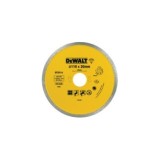 DISCO DIAMANTE DEWALT AZULEJO 110X20MM DT3714-QZ