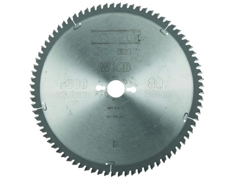 DISCO SIERRA CIRCULAR DEWALT 300x30mm 80D