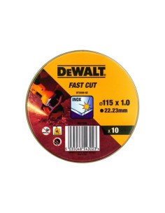 DISCO CORTE METAL 115X1MM 10UD REF DT3506