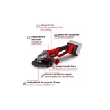 AMOLADORA ANGULAR BRUSHLESS AXXIO 36/230 18V