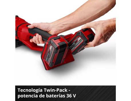 AMOLADORA ANGULAR BRUSHLESS AXXIO 36/230 18V