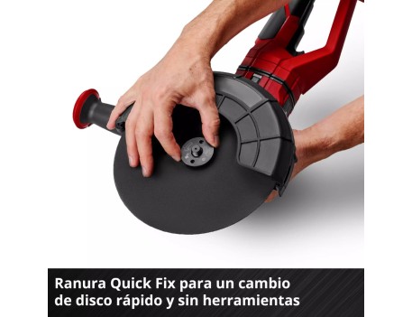 AMOLADORA ANGULAR BRUSHLESS AXXIO 36/230 18V