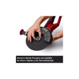AMOLADORA ANGULAR BRUSHLESS AXXIO 36/230 18V