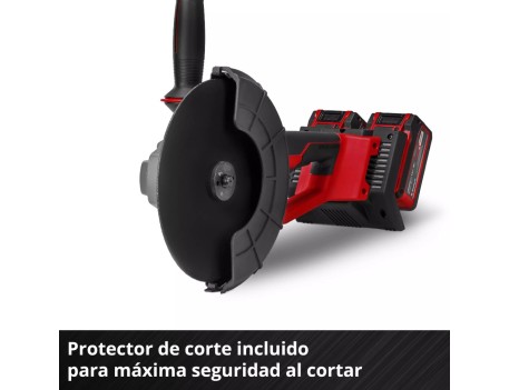 AMOLADORA ANGULAR BRUSHLESS AXXIO 36/230 18V