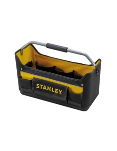 BOLSA PORTAHERRAMIENTAS STANLEY 16 BOCA ABIERTA 1-96-182