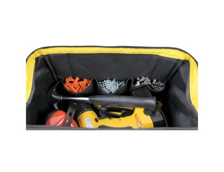 BOLSA PORTAHERRAMIENTAS RÍGIDA STANLEY 16