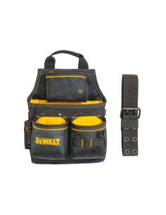 CINTURÓN PORTAHERRAMIENTAS DEWALT 13 BOLSILLOS DWST40201