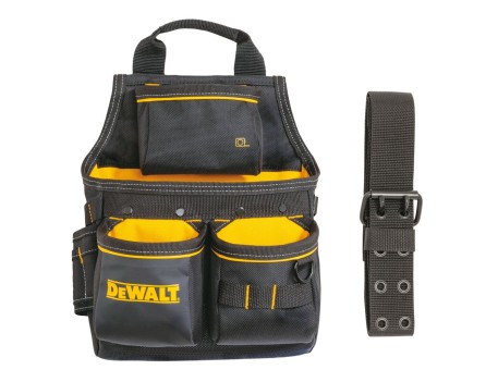 CINTURÓN PORTAHERRAMIENTAS DEWALT 13 BOLSILLOS DWST40201