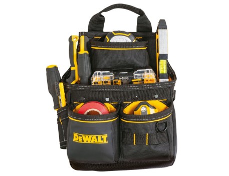 CINTURÓN PORTAHERRAMIENTAS DEWALT 13 BOLSILLOS DWST40201