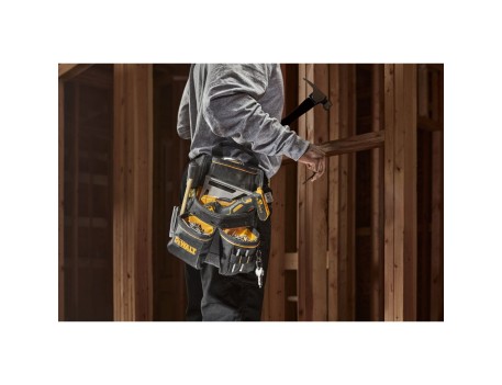 CINTURÓN PORTAHERRAMIENTAS DEWALT 13 BOLSILLOS DWST40201