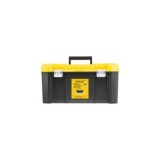 CAJA HERRAMIENTAS PLÁSTICO 19 CON CIERRES METÁLICOS
