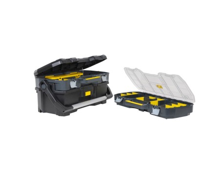 CAJA HERRAMIENTAS ORGANIZADOR STANLEY 24 1-97-514