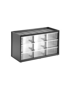 CAJA HERRAMIENTAS ARCHIVAD 9 BIN 40709