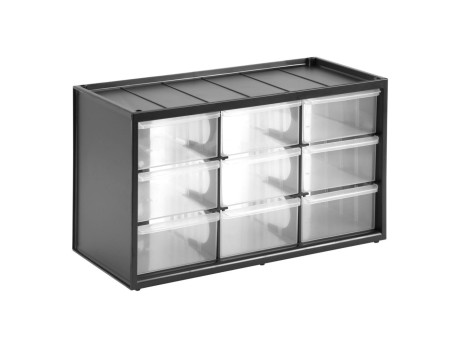 CAJA HERRAMIENTAS ARCHIVAD 9 BIN 40709