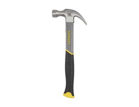 MARTILLO DE UÑA 16OZ FIBRA STHT0-51309