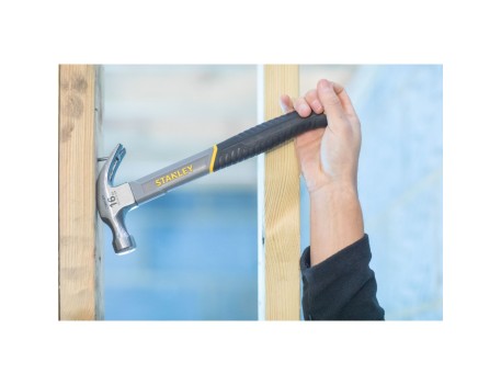 MARTILLO DE UÑA 16OZ FIBRA STHT0-51309