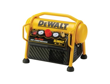 COMPRESOR DEWALT 6L SIN ACEITE DPC6MRC-QS