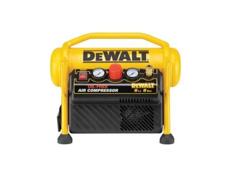 COMPRESOR DEWALT 6L SIN ACEITE DPC6MRC-QS
