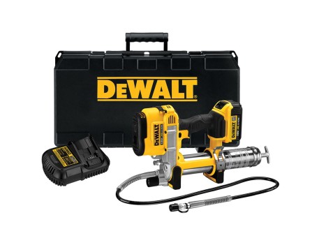 PISTOLA ENGRASADORA DEWALT XR 18V 4AH DCGG571M1