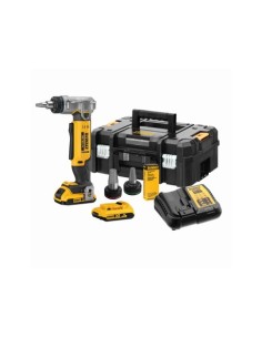 EXPANDIDORA DE TUBO PEX 18V CON 2 BATERÍAS 2AH
