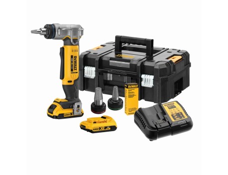 EXPANDIDORA DE TUBO PEX 18V CON 2 BATERÍAS 2AH
