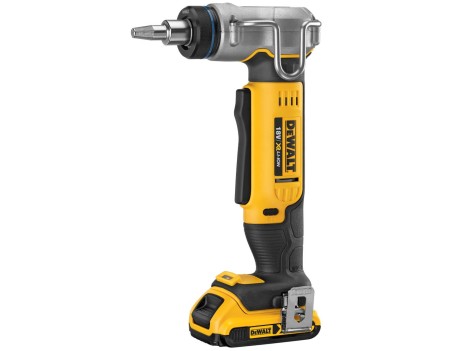 EXPANDIDORA DE TUBO PEX 18V CON 2 BATERÍAS 2AH