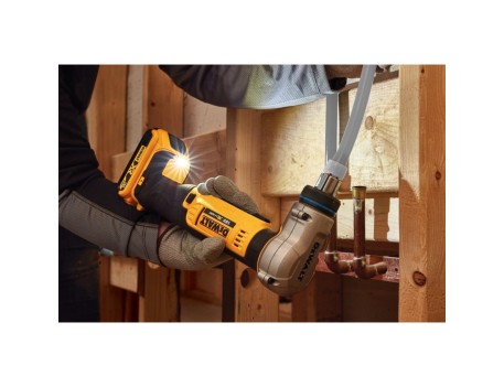 EXPANDIDORA DE TUBO PEX 18V CON 2 BATERÍAS 2AH