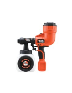 PISTOLA PULVERIZADORA TURBINA 350W HVLP200-QS
