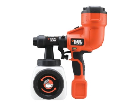 PISTOLA PULVERIZADORA TURBINA 350W HVLP200-QS