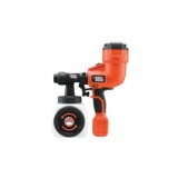 PISTOLA PULVERIZADORA TURBINA 350W HVLP200-QS