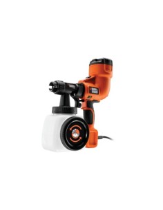 PISTOLA PULVERIZADORA TURBINA 350W HVLP200-QS 2