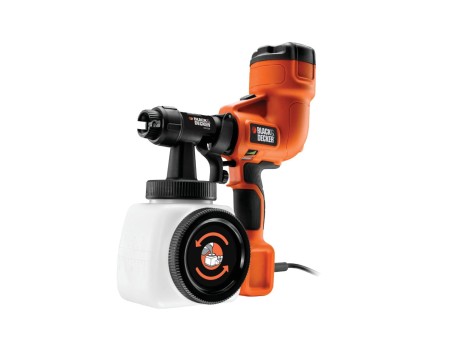 PISTOLA PULVERIZADORA TURBINA 350W HVLP200-QS