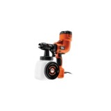PISTOLA PULVERIZADORA TURBINA 350W HVLP200-QS