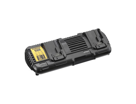 CARGADOR DOBLE DEWALT XR FLEXVOLT DCB132-QW