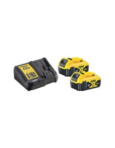 KIT 2 BATERÍAS DEWALT 18V 5AH + CARGADOR DCB115P2